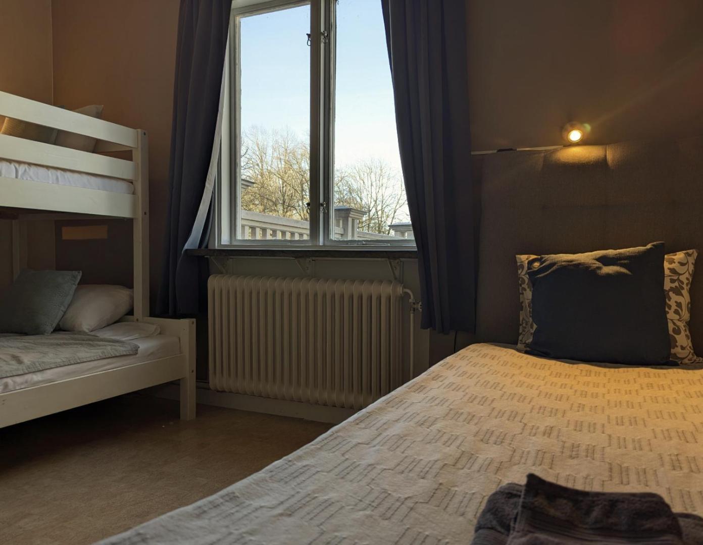 סקארה Brunsbo G:A Biskopsgard Hotell & Konferens מראה חיצוני תמונה