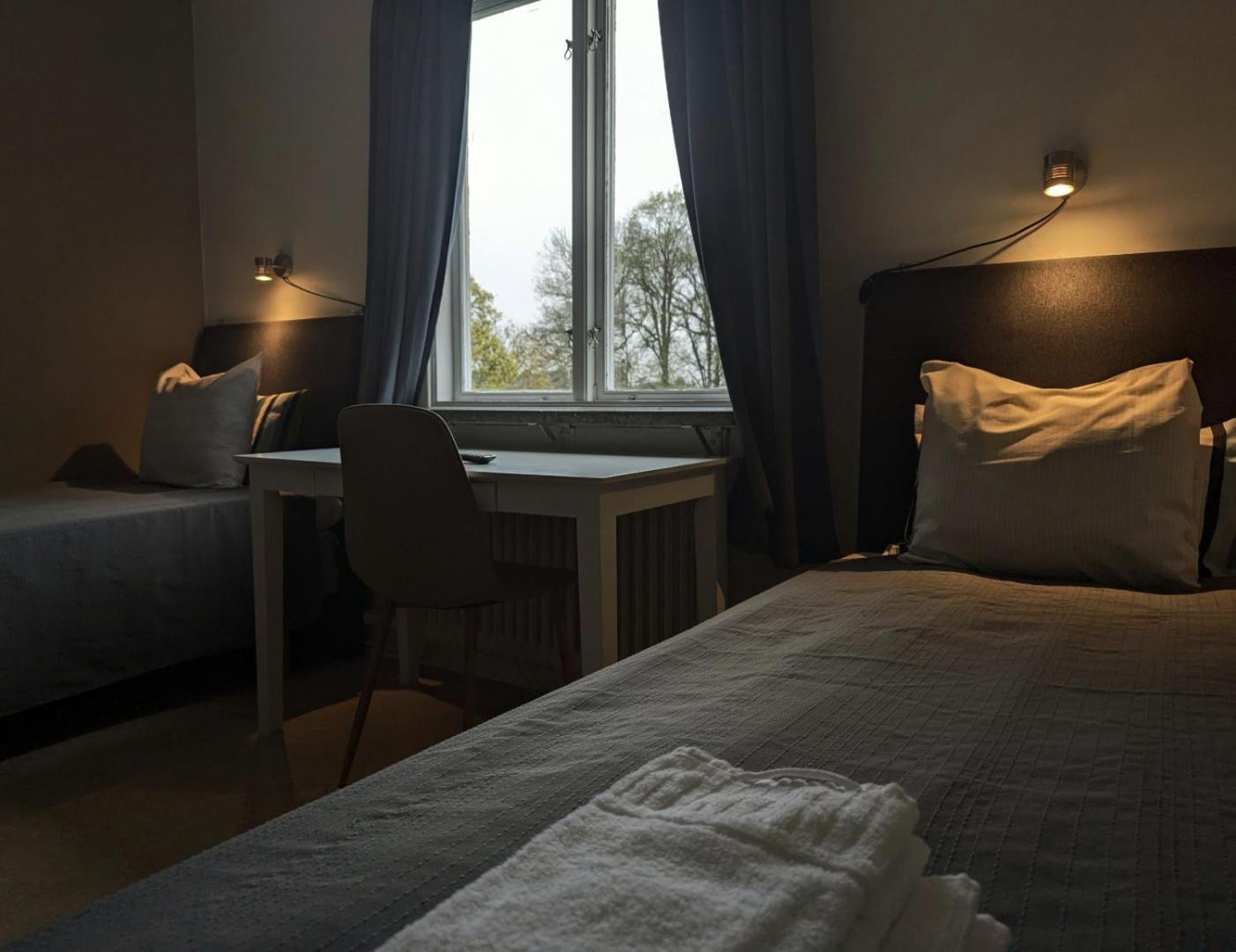 סקארה Brunsbo G:A Biskopsgard Hotell & Konferens מראה חיצוני תמונה