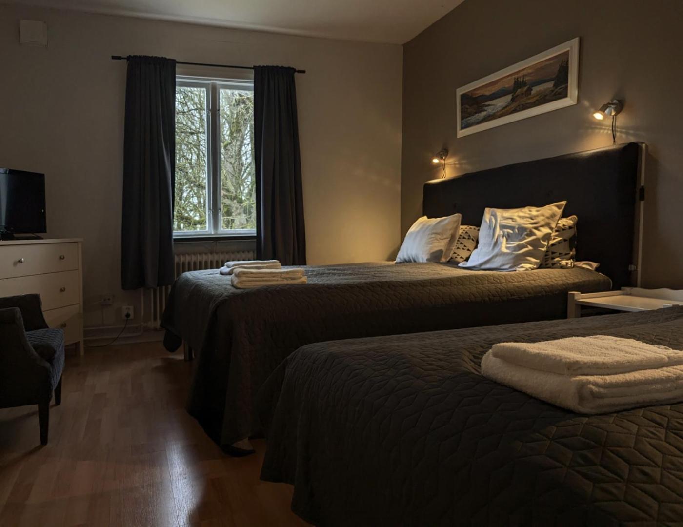 סקארה Brunsbo G:A Biskopsgard Hotell & Konferens מראה חיצוני תמונה