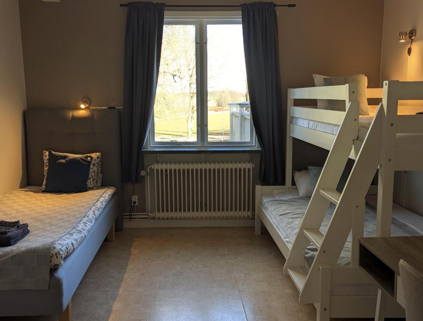 סקארה Brunsbo G:A Biskopsgard Hotell & Konferens מראה חיצוני תמונה
